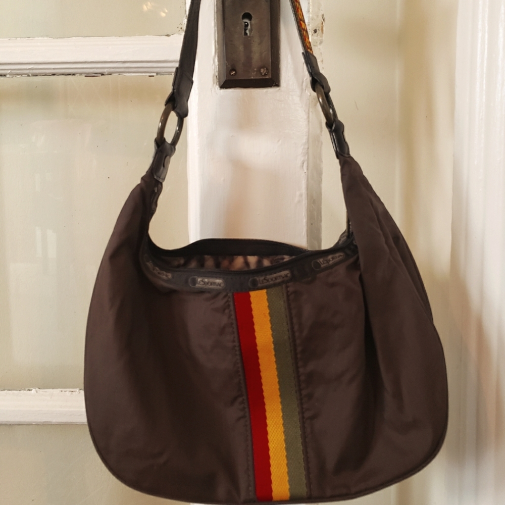 LAMB for LeSportsac Vintage Rasta Hobo
